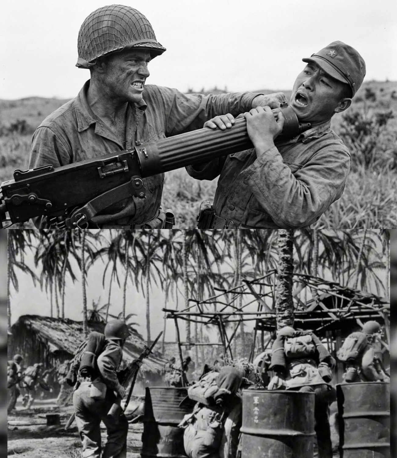 When Japanese Killed All 33 Americans Around Him — He Fought 2,700 Alone With Their Guns