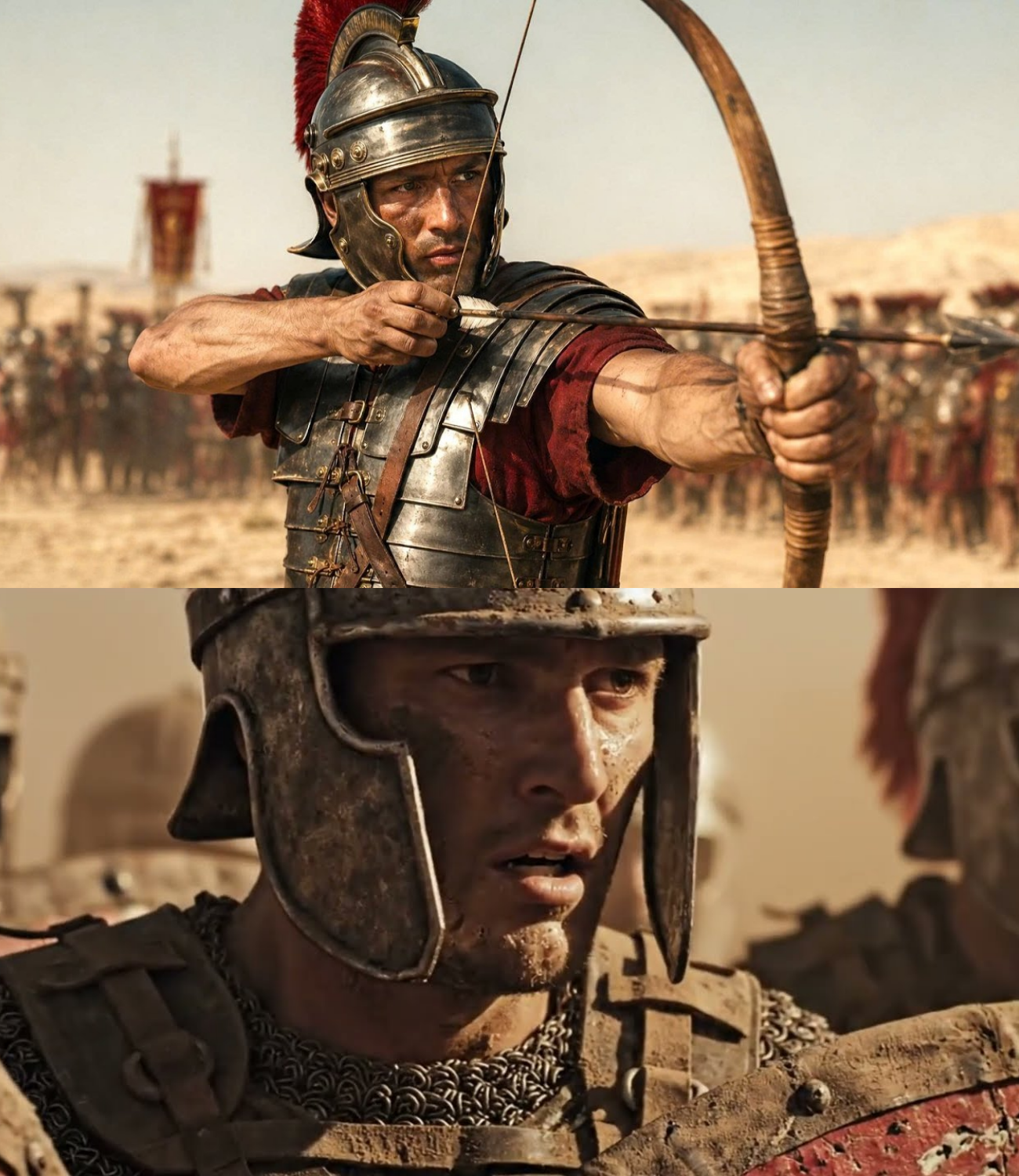 Why did the Roman army refuse to use archers?