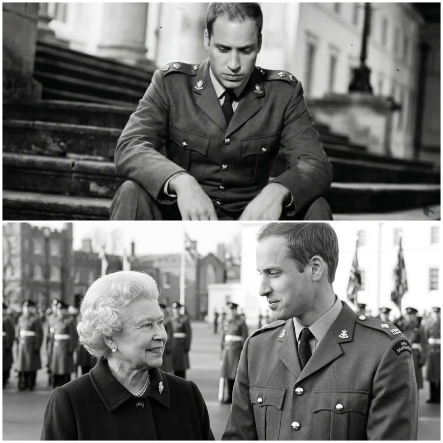 Queen Elizabeth Came to Military School Without Warning — Prince William Never Forgot That Morning