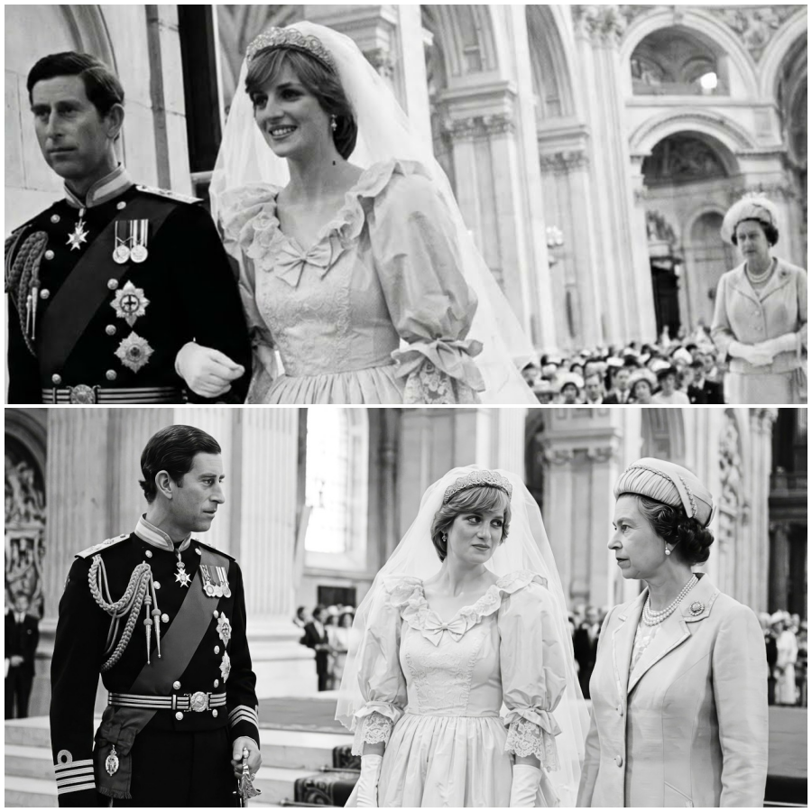 Diana Looked at the Queen Instead of Charles at the Altar — What She Saw That Day Changed Everything