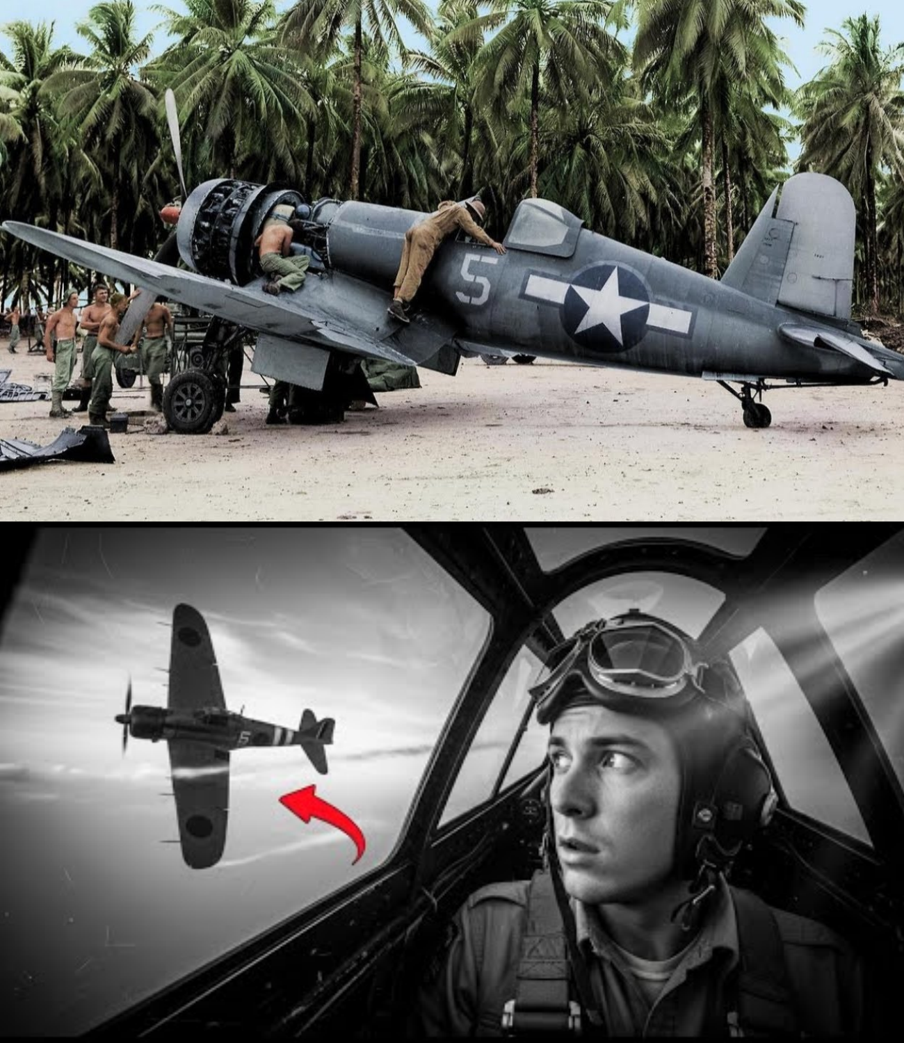 Japanese Pilots Never Expected F4U Corsairs To Rout Their Zero Squadrons