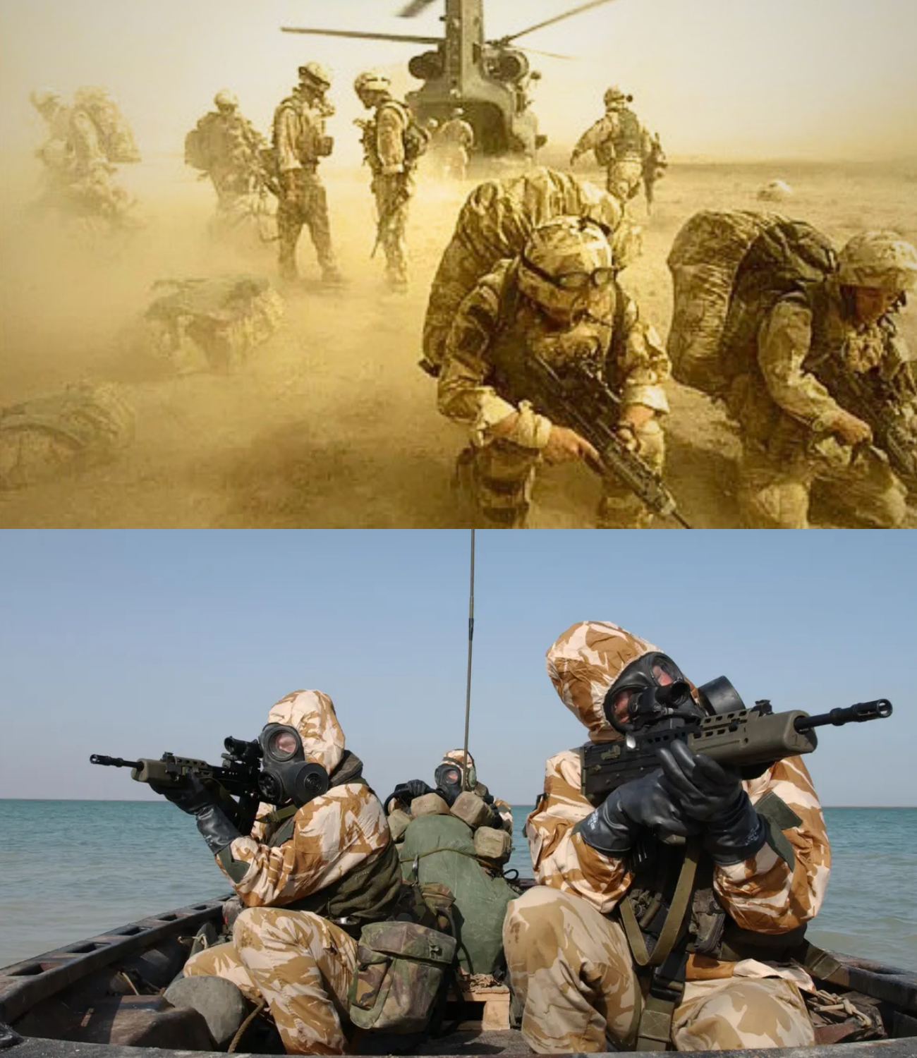When US Marines Challenged British Paras — The Result Was EMBARRASSING