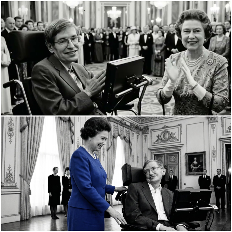 Stephen Hawking’s Wheelchair Stopped at Her Feet -What She Did Next NO Monarch Had Done in 800 Years