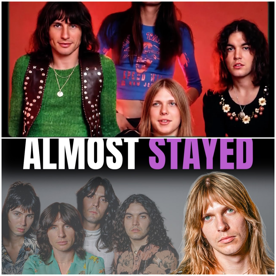 Michael Schenker Almost Stayed With UFO… Then Everything Changed