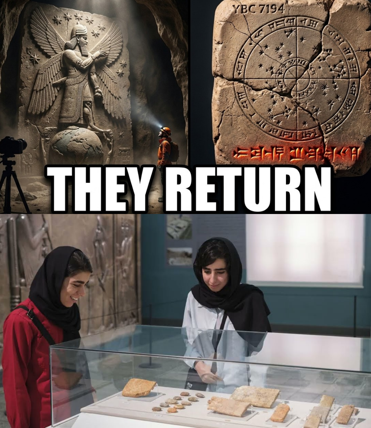 The Sumerian Tablet That Names the Date the Earth Will Be Visited Again — And Who Comes First