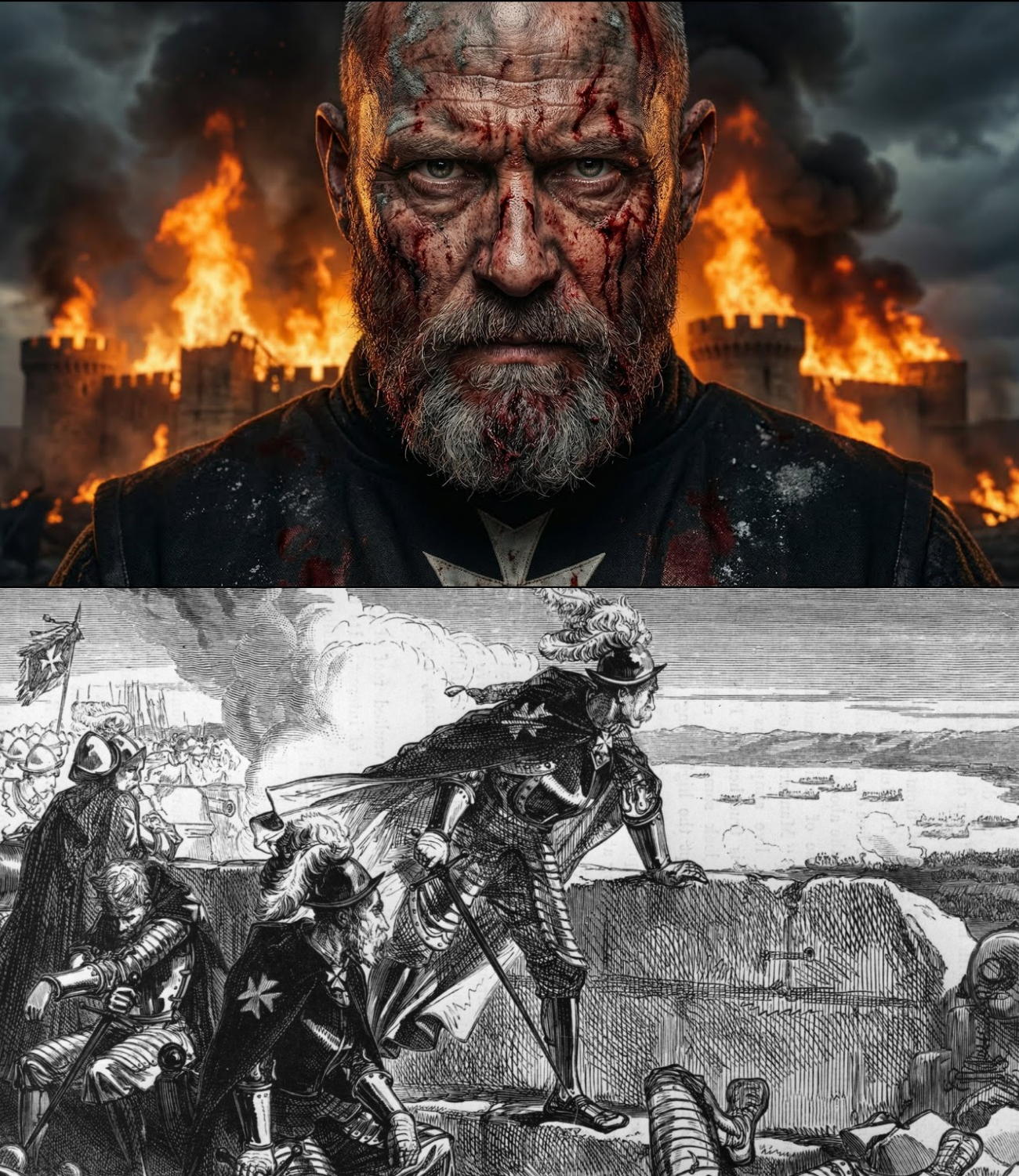 The Great Siege of Malta: 450 Knights vs 40,000 Invaders | (Part 1)