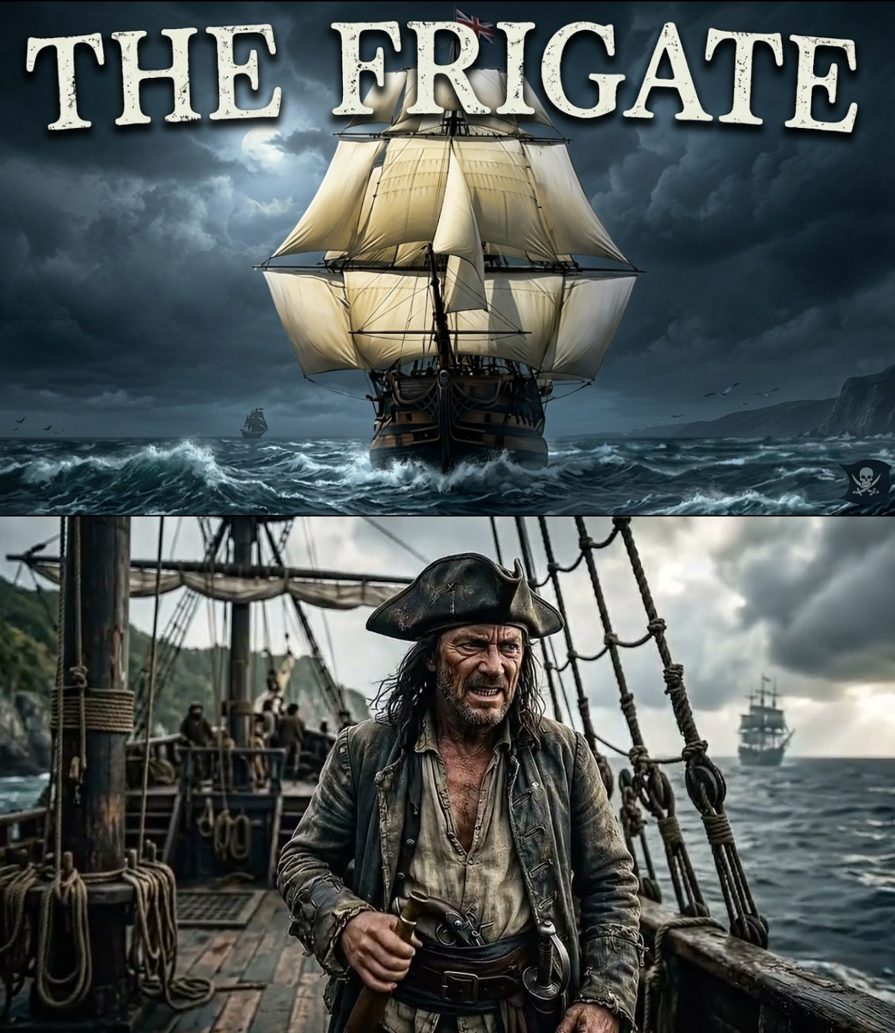 The Frigate — The Warship Pirates Feared Most