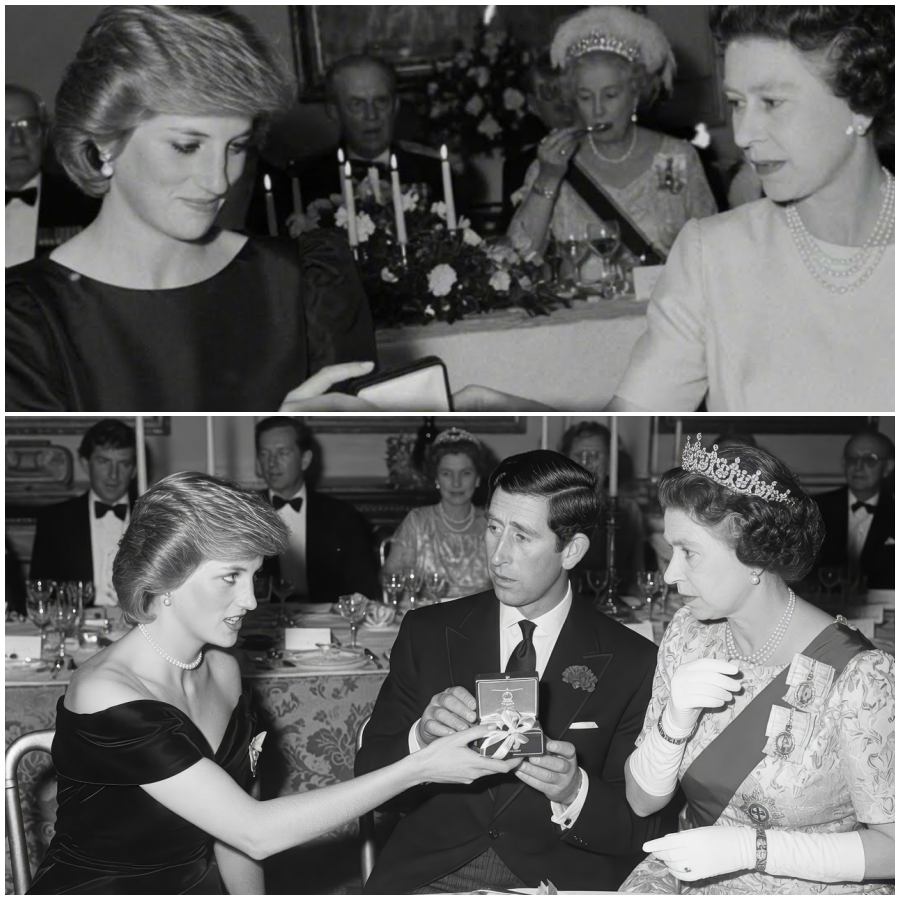 Diana Returned Charles’s Gift in Front of the Queen — Her Reaction STUNNED Everyone