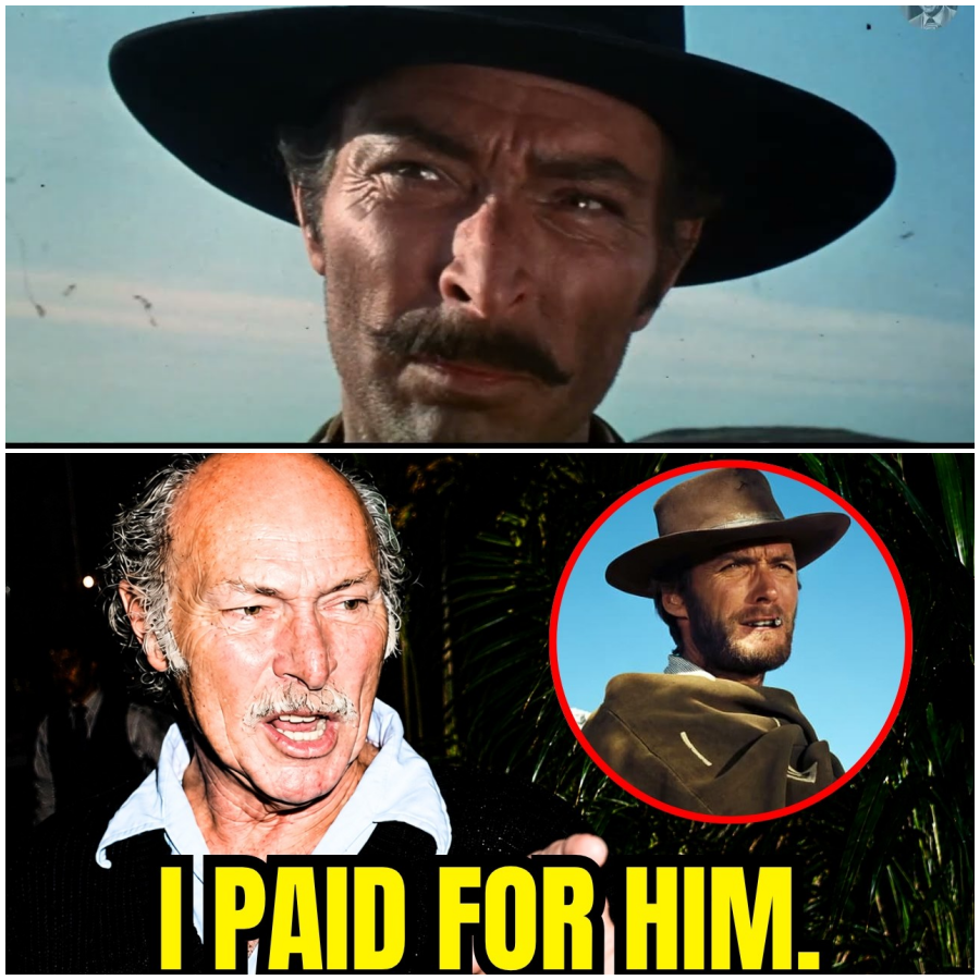 Lee Van Cleef HATED the Man Clint Eastwood Left Behind.