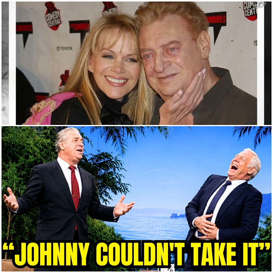 Rodney Dangerfield’s Jokes That BROKE Johnny Carson.