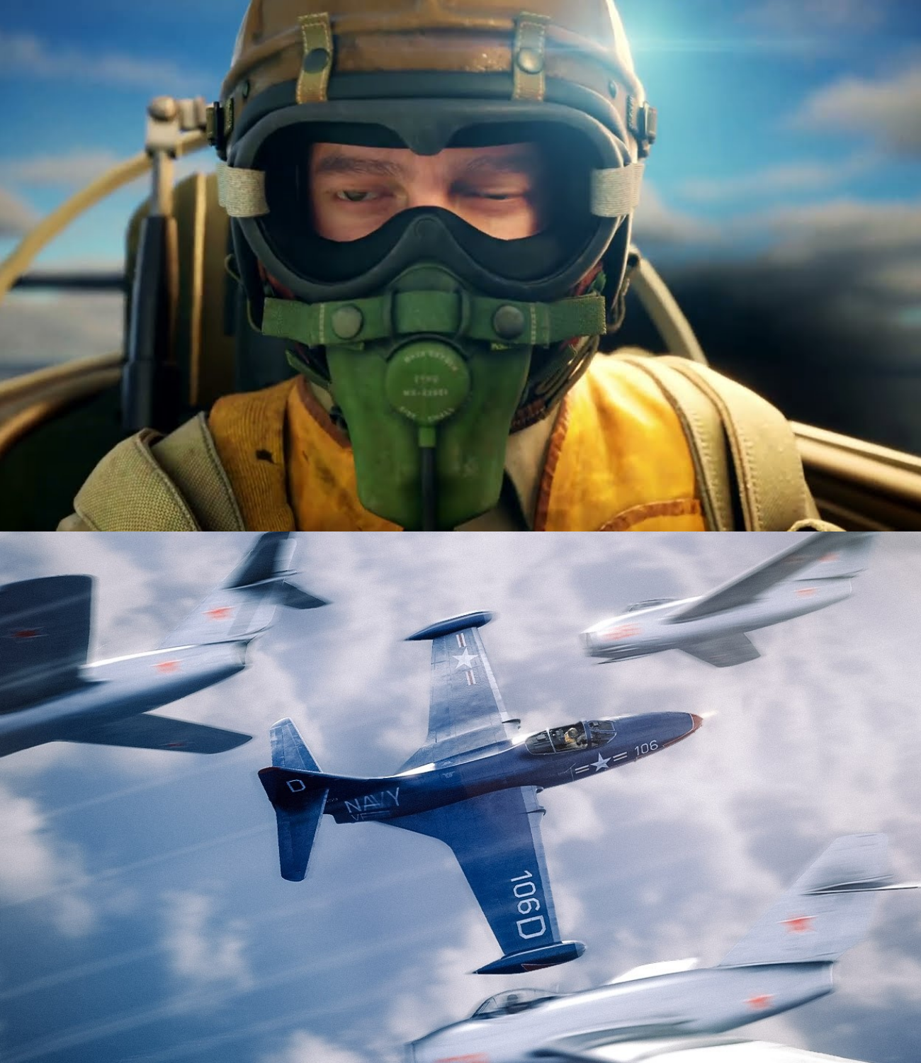 When the F9F Panthers “Swallowed Up” Soviet MiG-15s