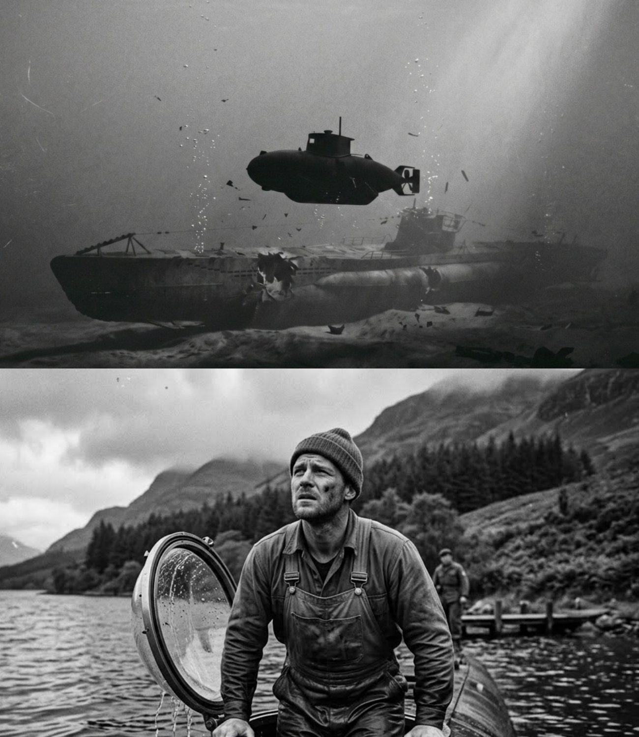 How a 8-Foot British One-Man Sub That Sank 12 U-Boats—Germany Thought It Was a Sea Monster