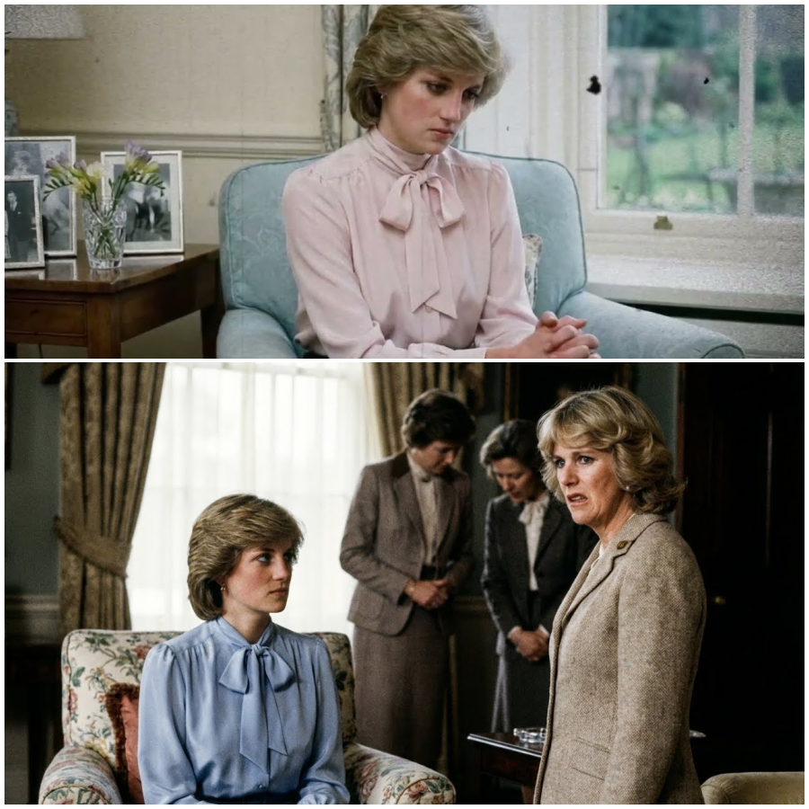 Camilla Told Diana You’ve Got Everything You Want Diana’s 4 Word Reply Left the Room in SILENCE