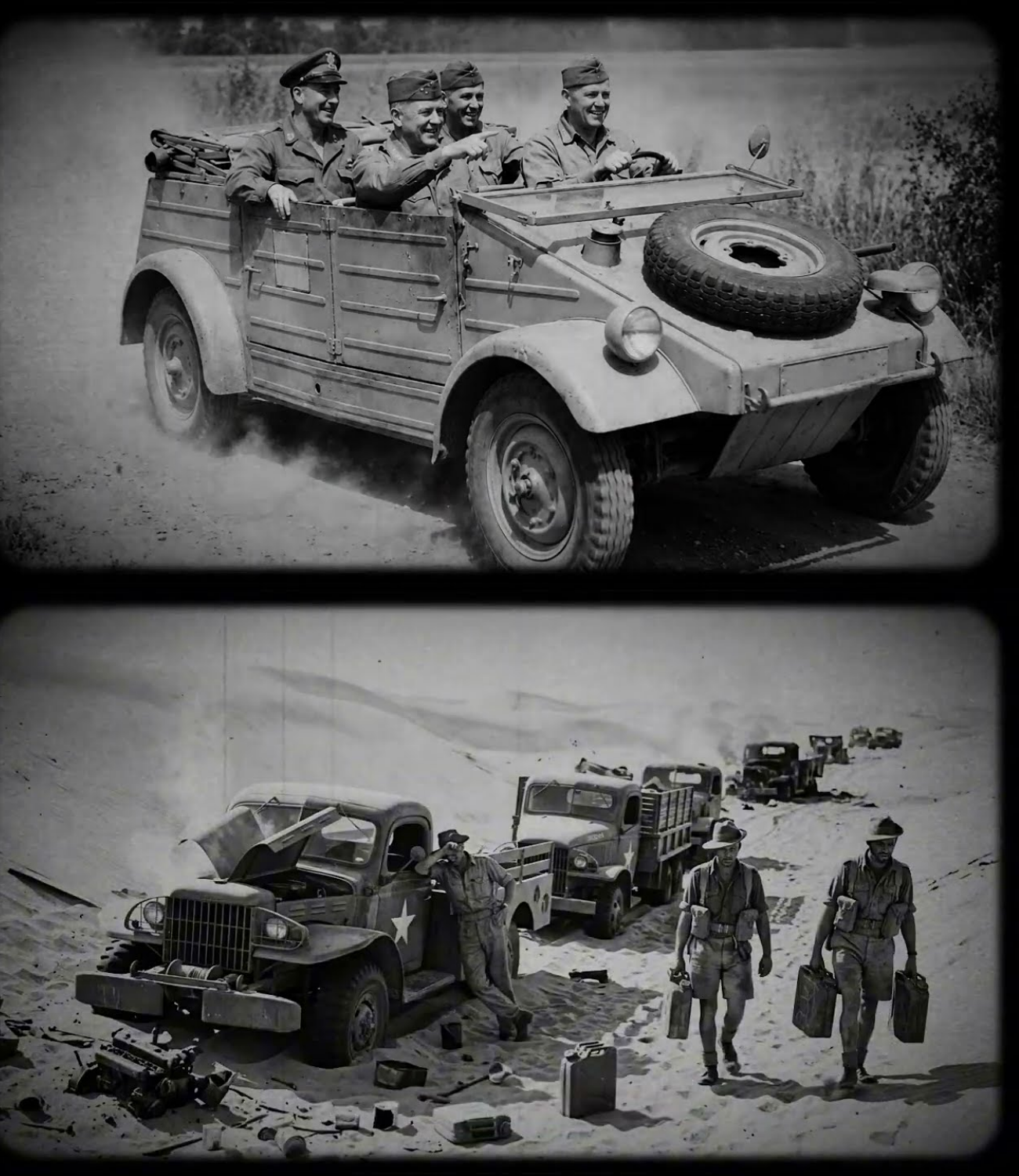 Why American Generals “Coveted” German Jeeps and Refused to Give Them Back in WW2 — Shock Reason!