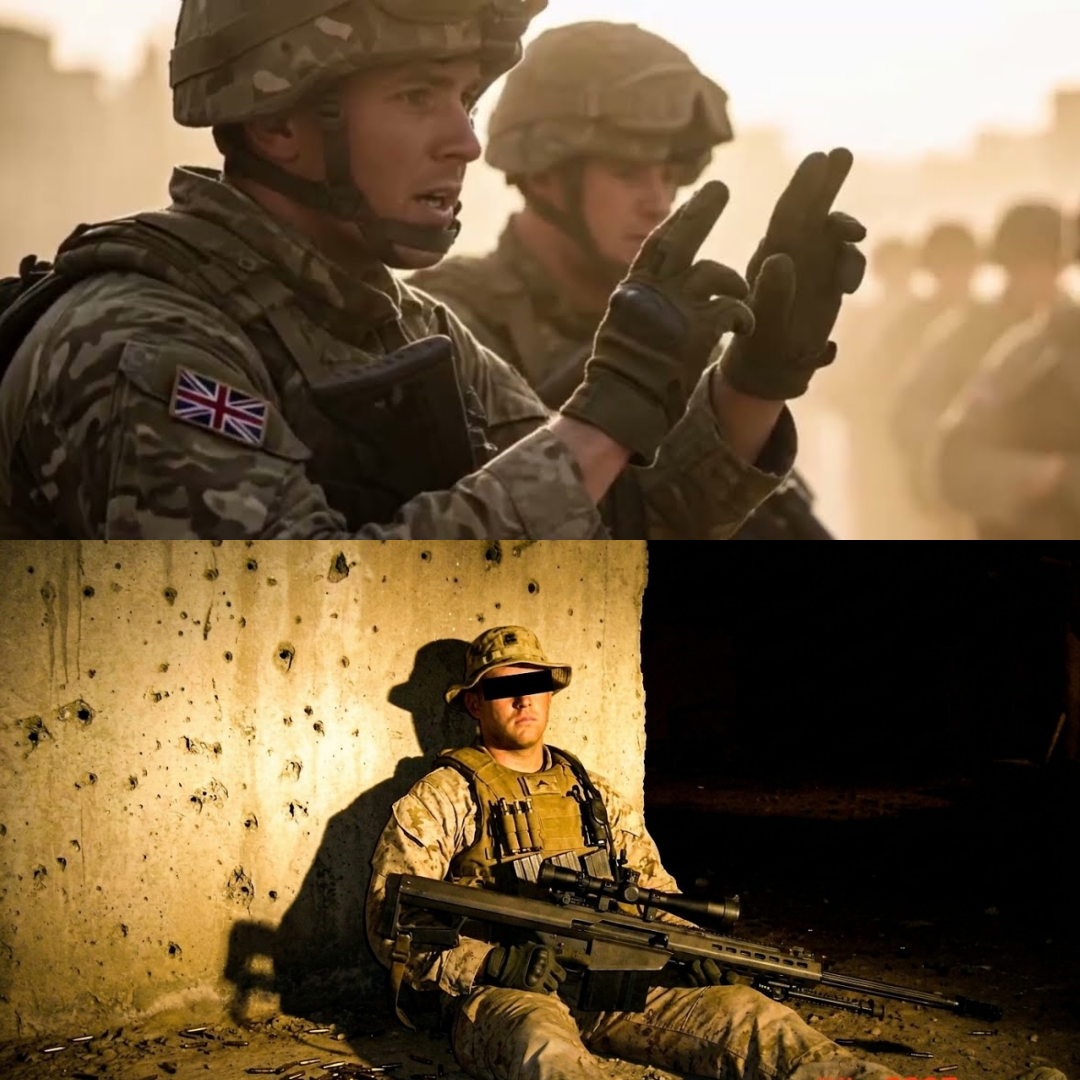 “Delta Was Busy. Give It To The British.” How 4 SAS Snipers Saved Hundreds In Baghdad