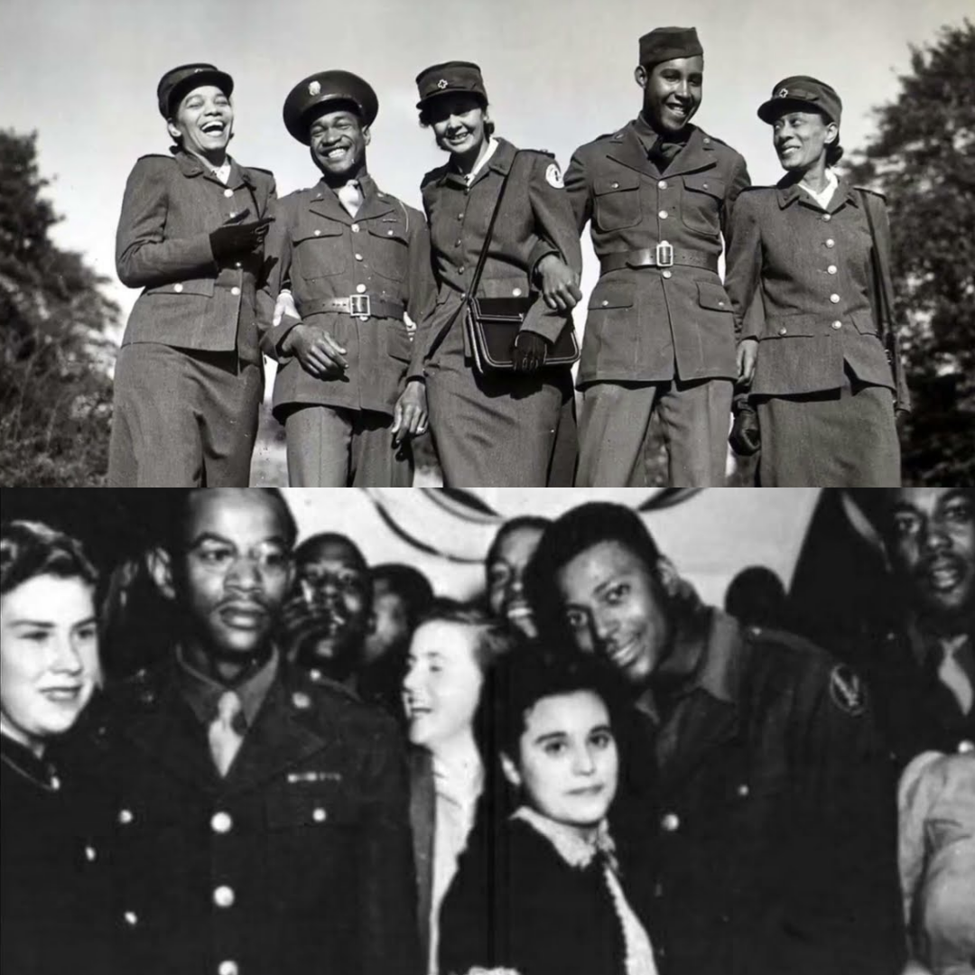 What British Did When Black American Soldiers Arrived In Their Country