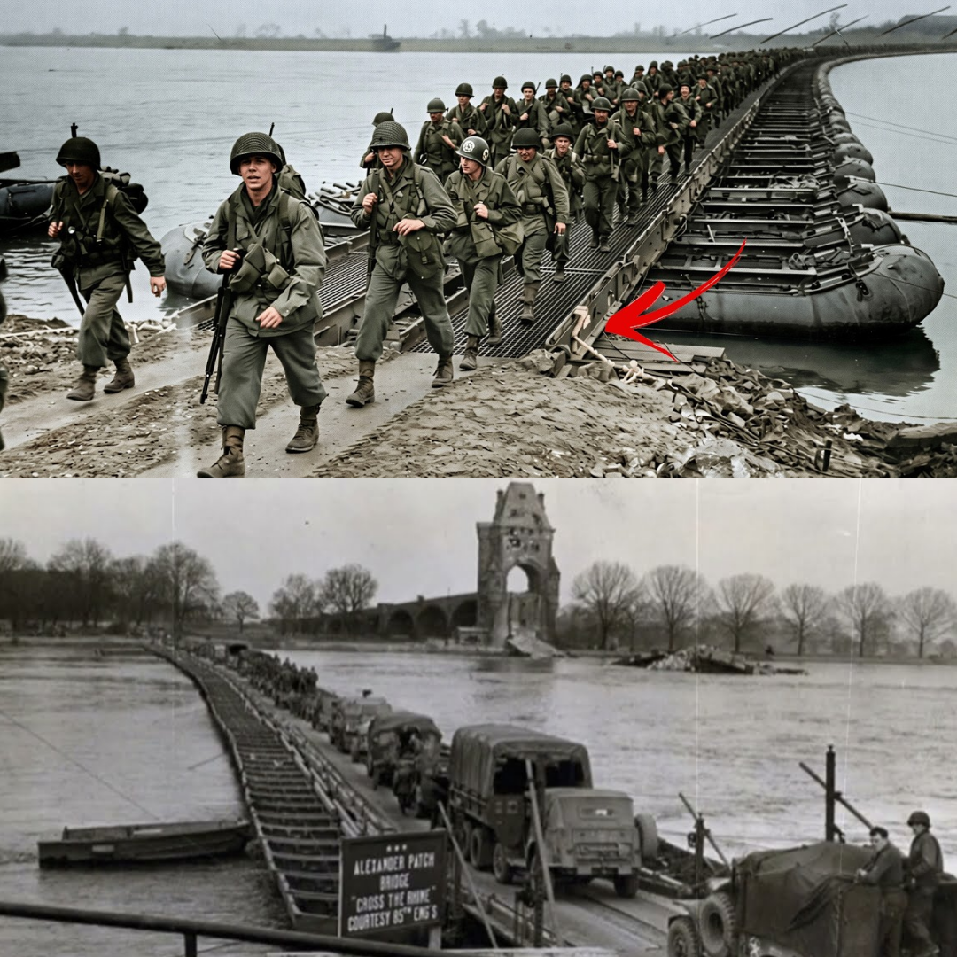 Why Germans Couldn’t Believe the U.S. Bridged the Rhine in One Night
