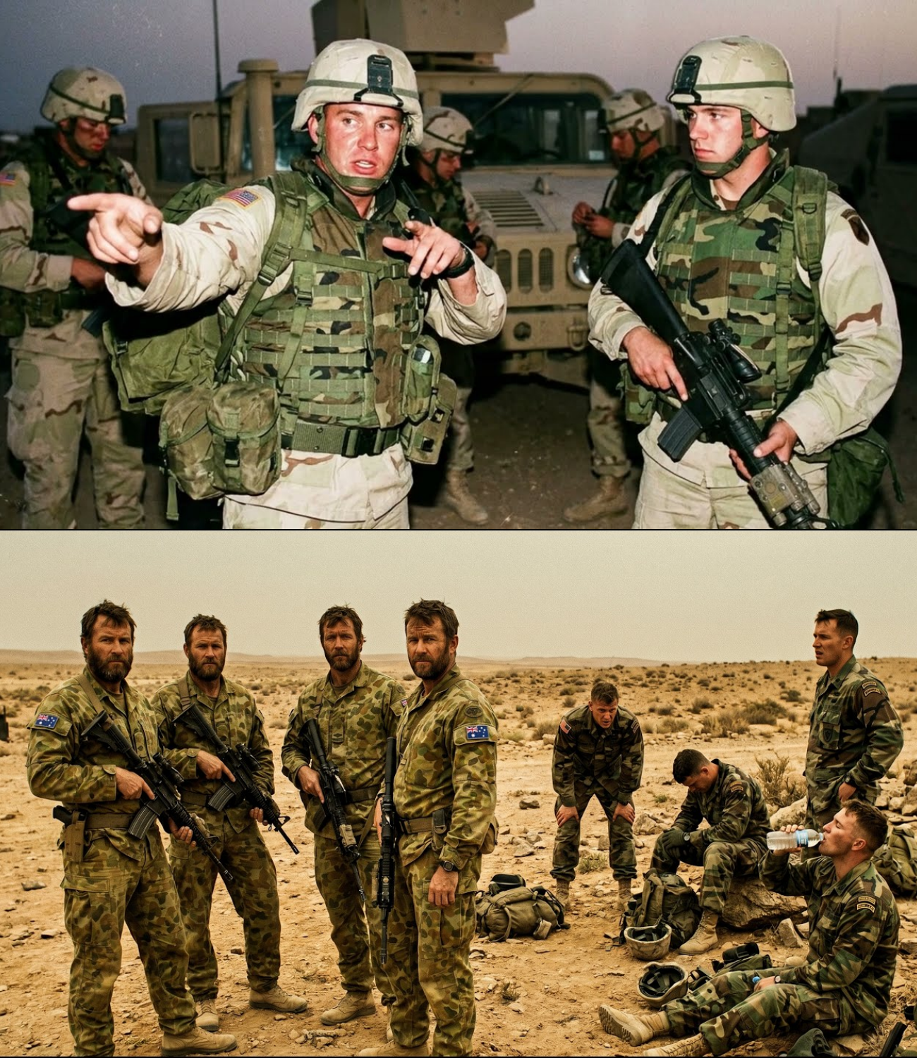 The SASR Saved 24 US Rangers and Filed No Report. The Americans Wrote 40 Pages About It