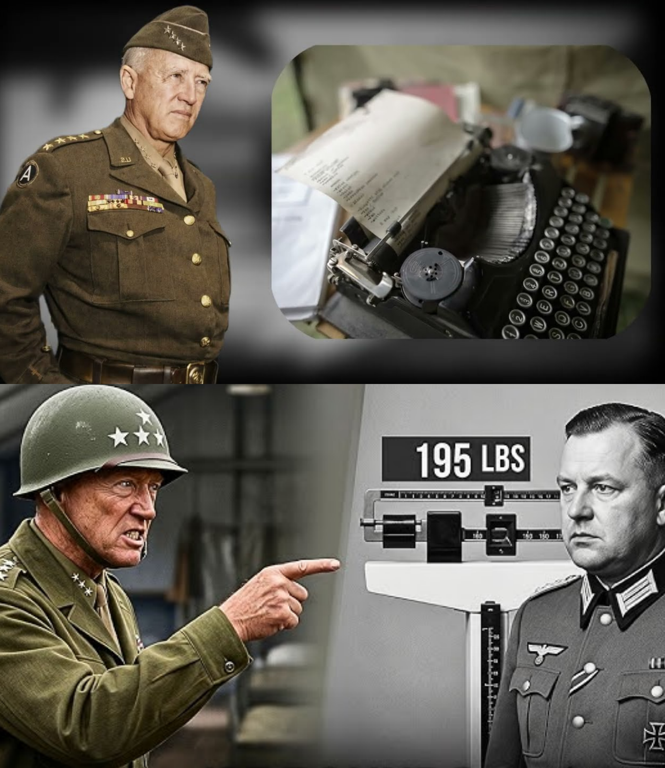 What Patton Did When an SS Officer Bragged About Never Taking Prisoners