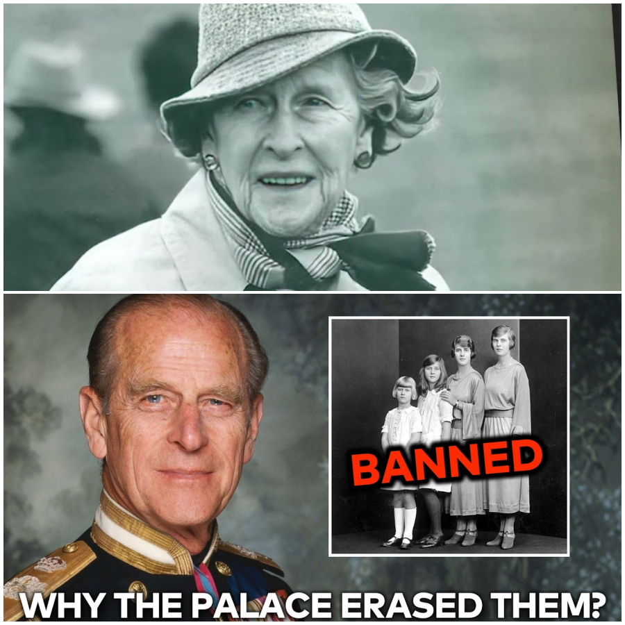 Prince Philip’s Forgotten Sisters: The Royal Secret Kept For 80 Years