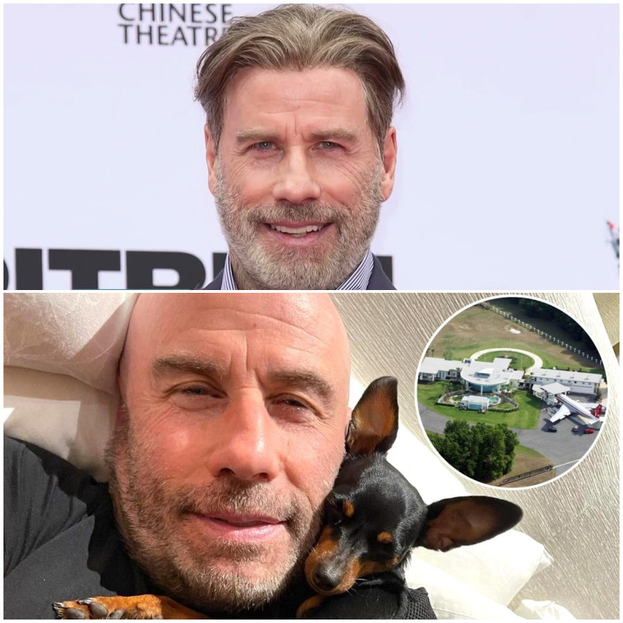 John Travolta’s Life in Florida   Inside His Private Aviation Mansion After Hollywood
