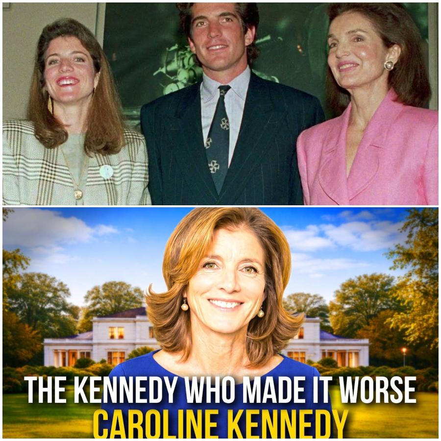 What Nobody Said About Caroline Kennedy