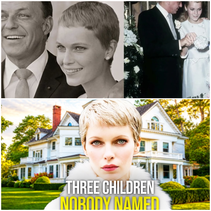 Three Of Her Children Died. Nobody Said Their Names. Mia Farrow.
