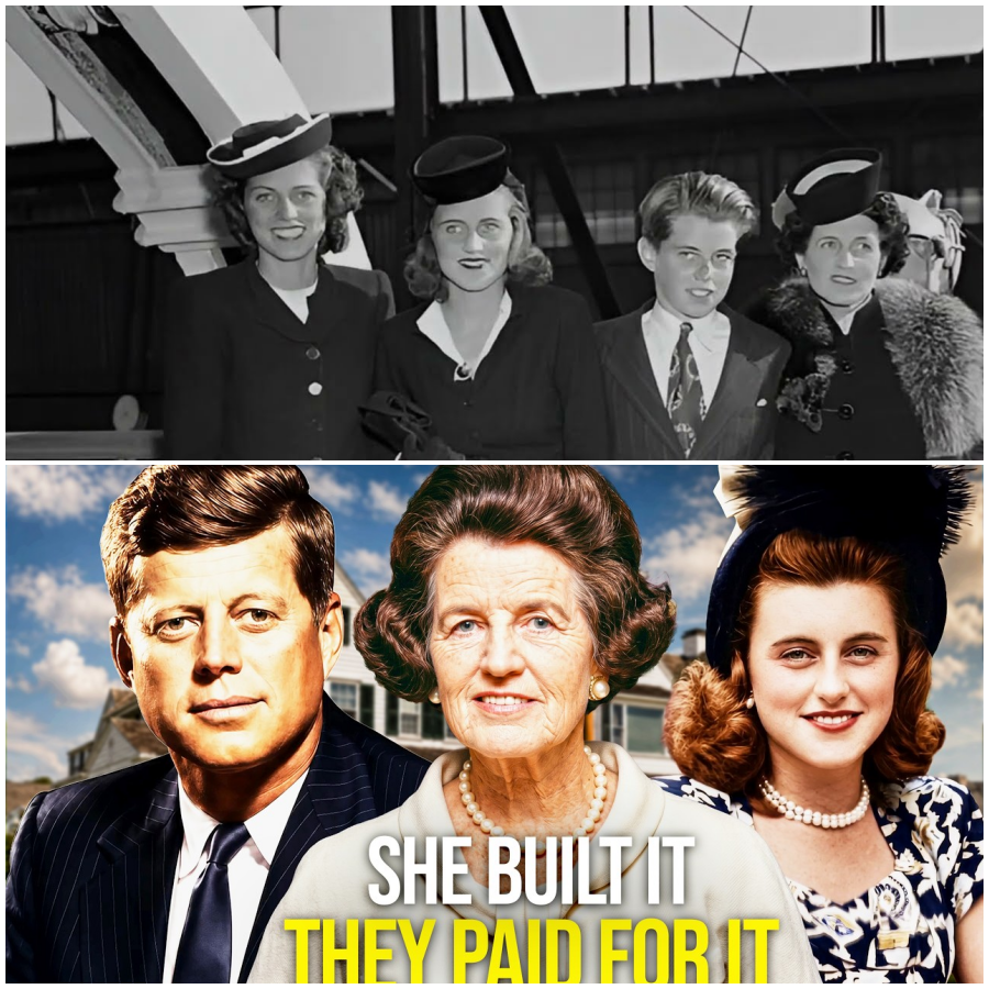 The Mother Who Didn’t Hug. The Children Who Paid For It. Rose Kennedy.