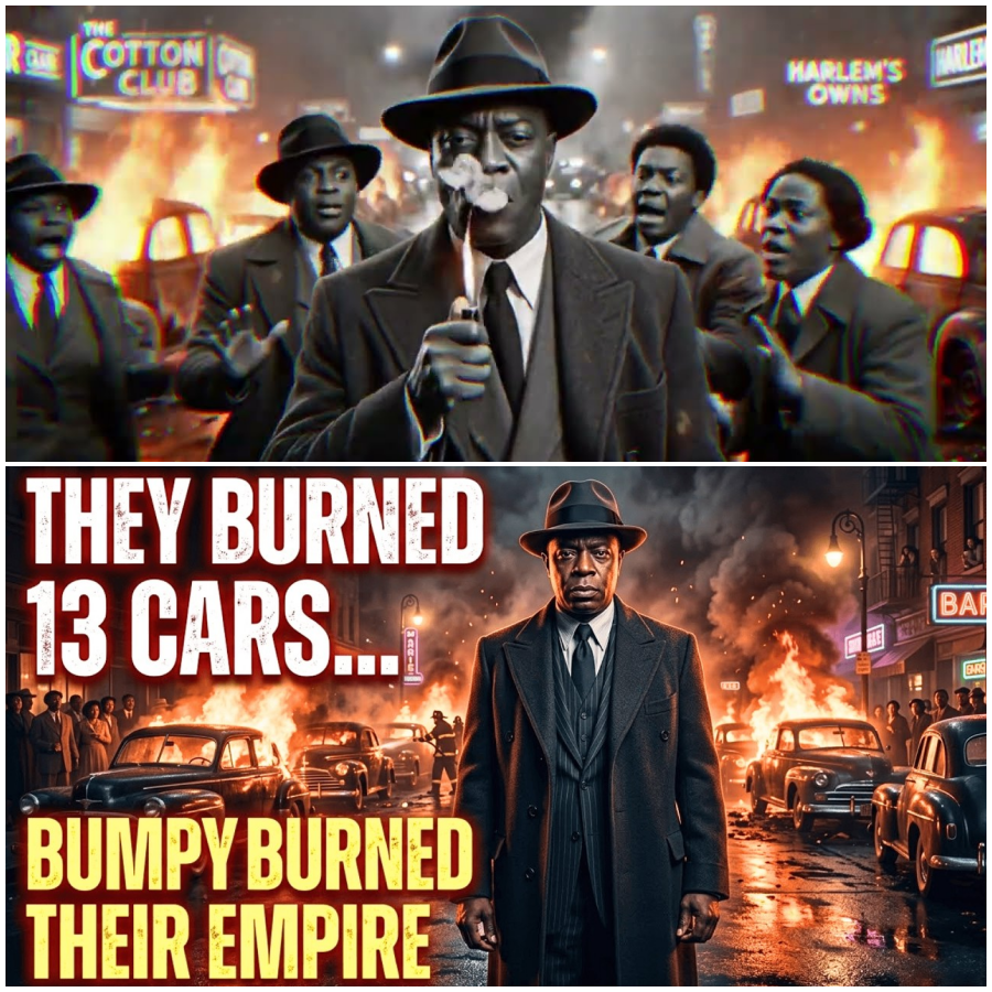 1948: A Syndicate Crew Burns Harlem Cars — Bumpy Burns Their Empire