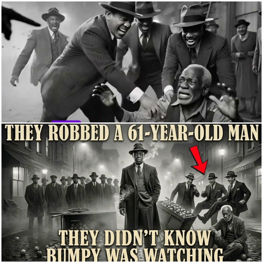 1946: Mafia Thugs Harass a Harlem Street Vendor — Bumpy Starts a War