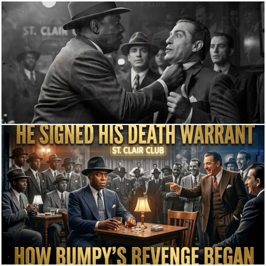 1945: A Mafia Boss Mocks Bumpy at a Harlem Club — Days Later His Empire Crumbles