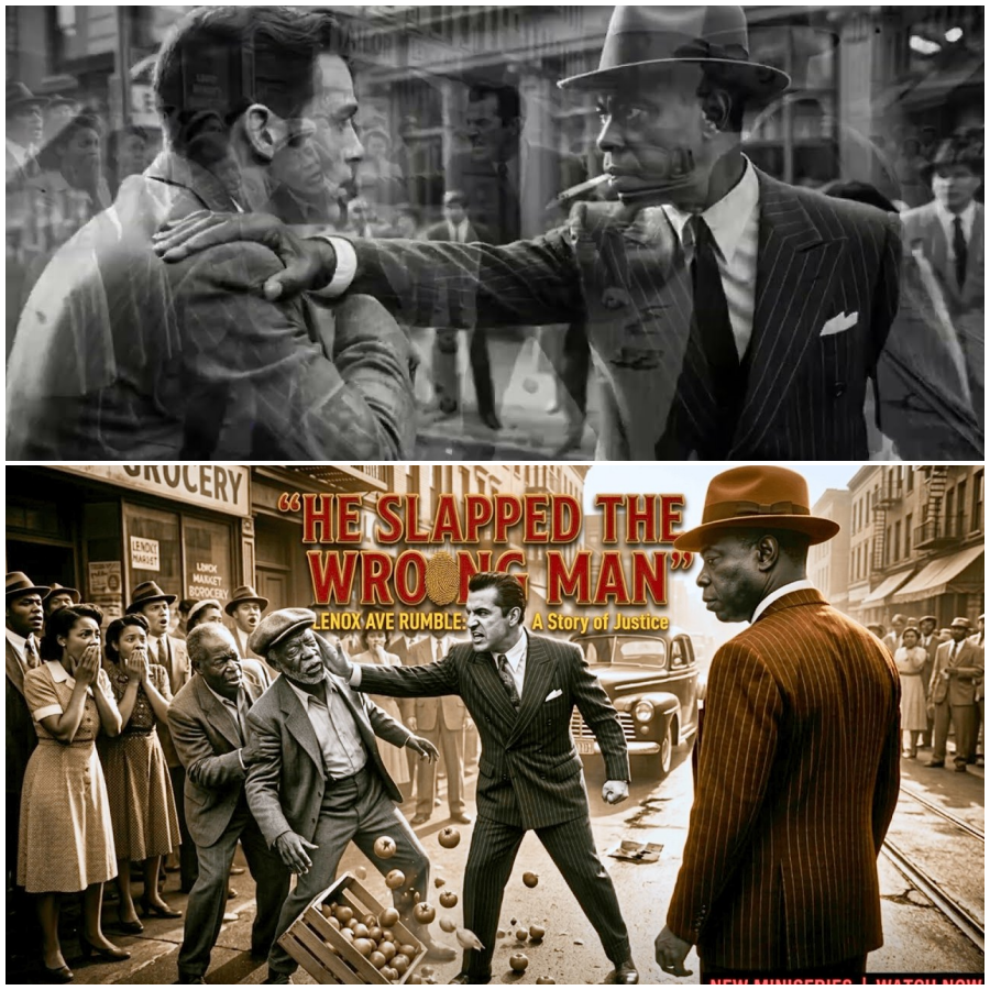 1943: A Mafia Boss Slaps a Harlem Elder in Public — What Bumpy Johnson Did Days Later Ruined Him