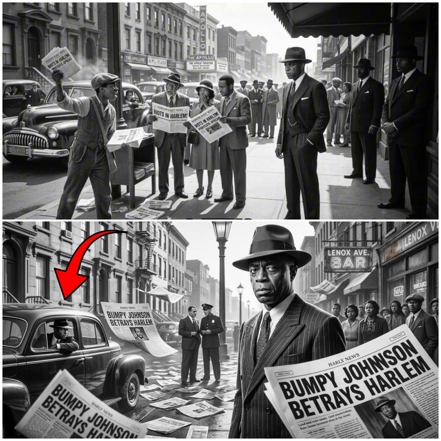 1945: A Mafia Crew Buys Harlem’s Newspaper to Destroy Bumpy — Bumpy Makes Their Empire Collapse