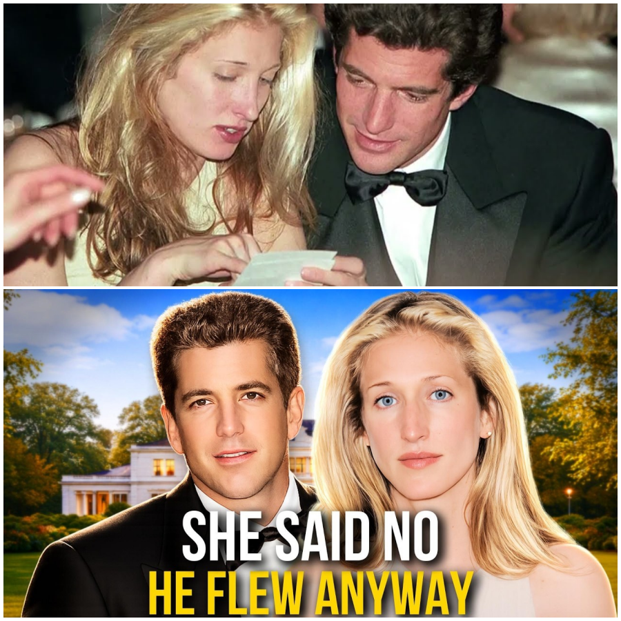 What Nobody Said At Carolyn Bessette’s Funeral