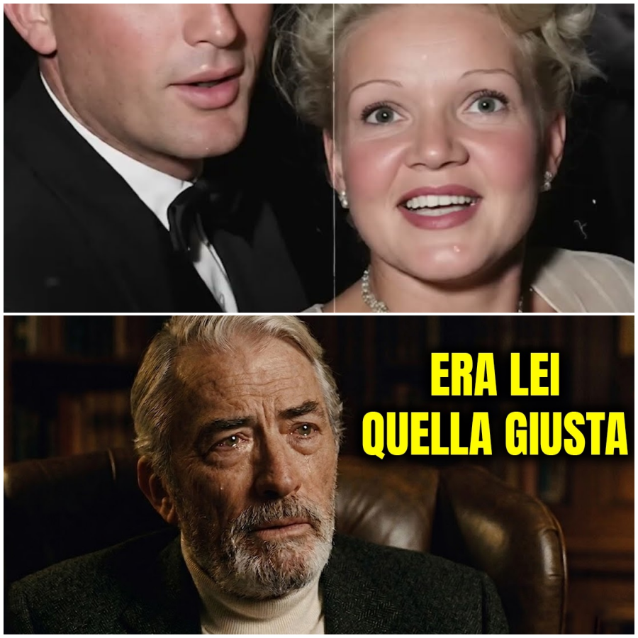 Before he died, Gregory Peck finally revealed the one woman he truly loved