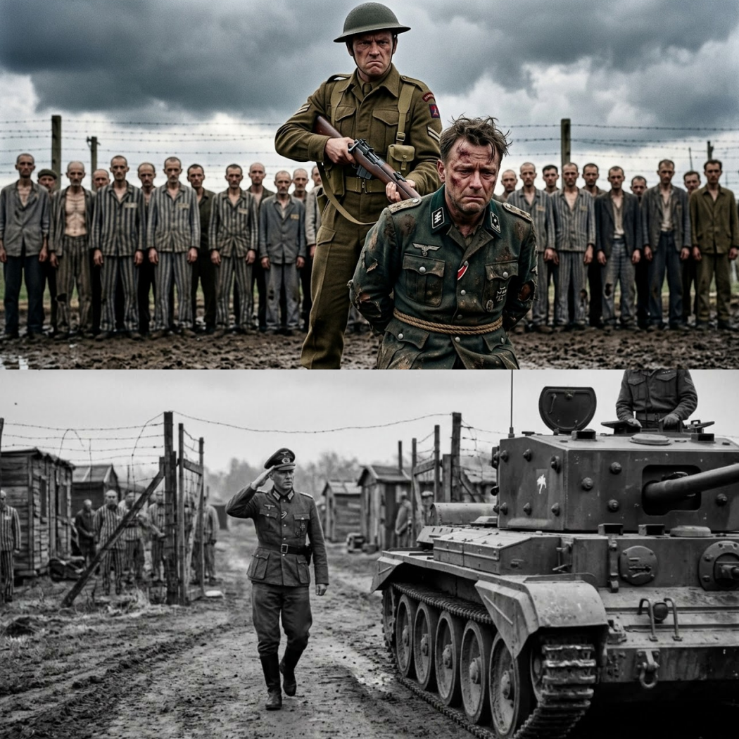 What British Soldiers Did When They Caught the “Beast of Belsen”