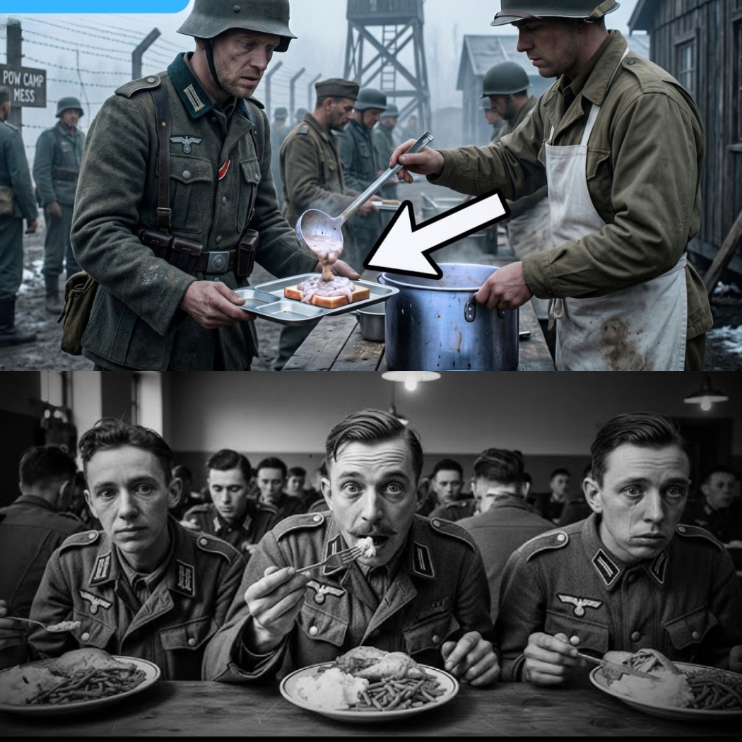 German Soldiers Saw American SOS on Toast — And Couldn’t Believe This Was Army Breakfast