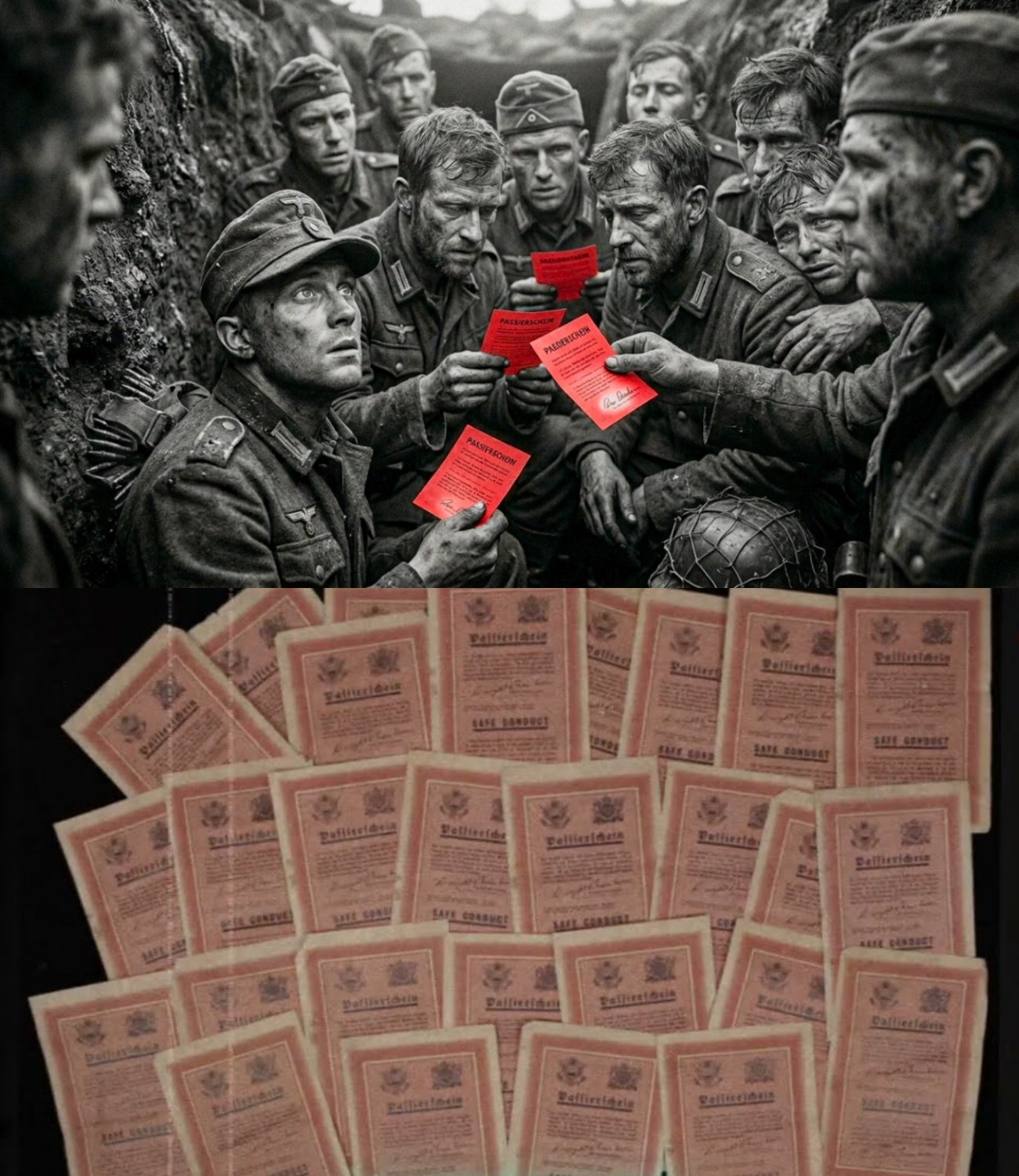 Why German Soldiers Actually Believed American Surrender Leaflets