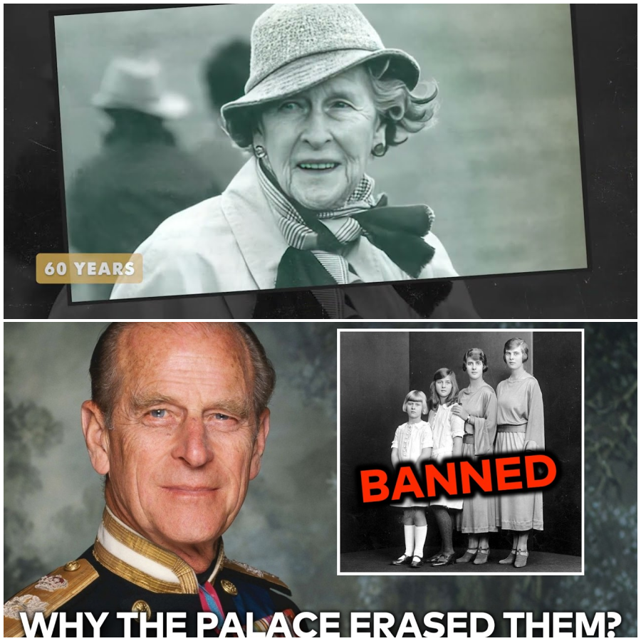 Prince Philip’s Forgotten Sisters: The Royal Secret Kept For 80 Years