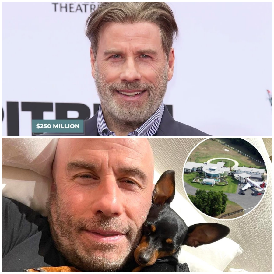 John Travolta’s Life in Florida  Inside His Private Aviation Mansion After Hollywood