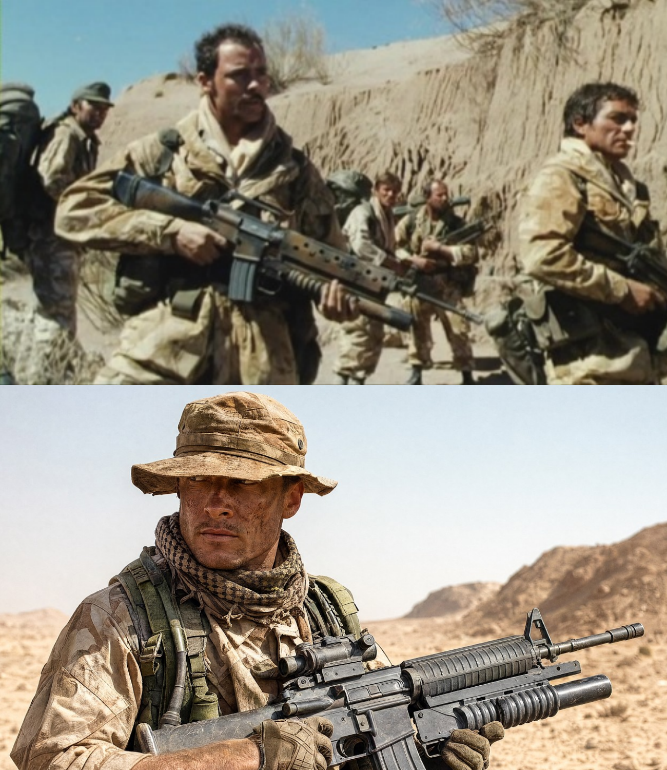 Zero Six Bravo — The SAS Patrol Bravo Two Zero Left in the Shadows