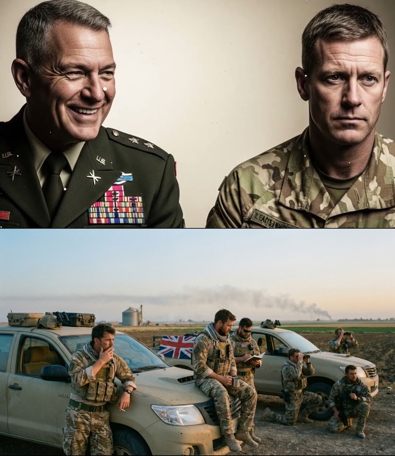 They Told The Pentagon The SAS Had Failed. The Pentagon Pulled Up The Satellite Feed And Went Quiet.