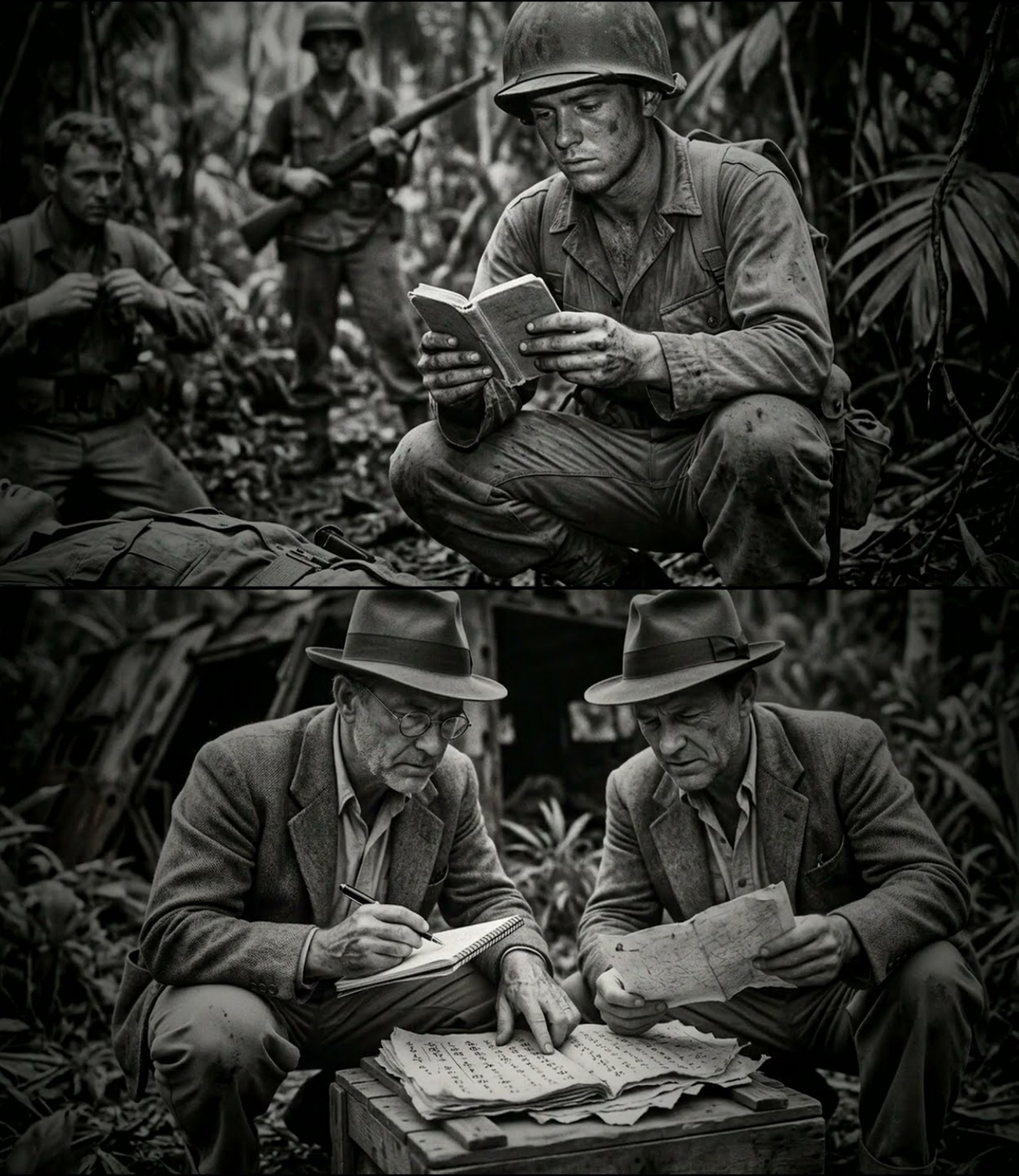 What Japanese Soldiers Wrote After Facing Marine Raiders on Guadalcanal