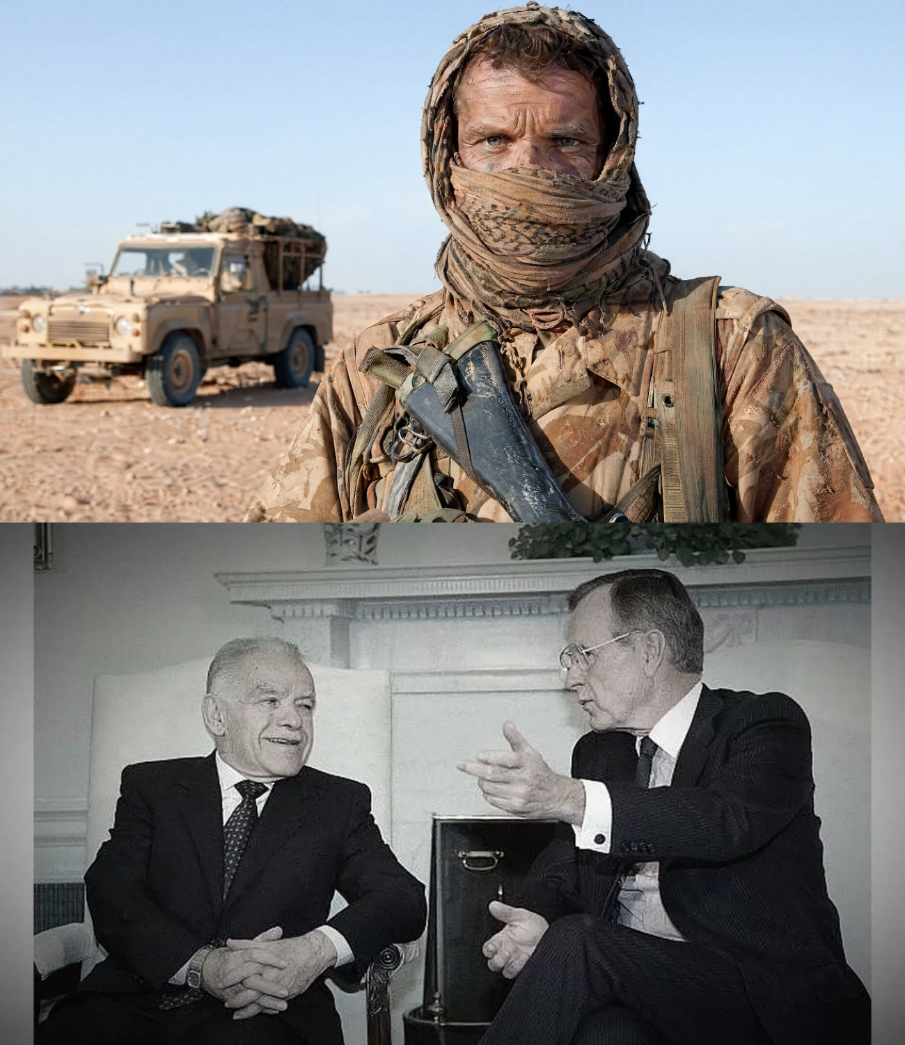 The SAS Patrol Andy McNab Didn’t Write About — Bravo Three Zero, Iraq 1991