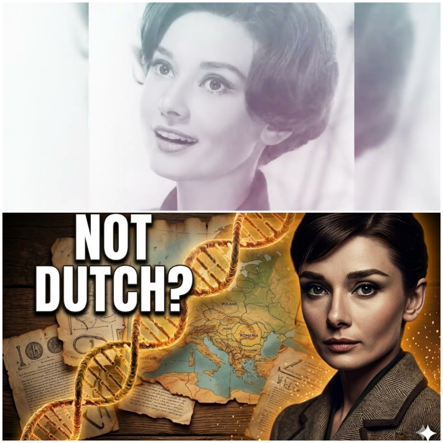What DNA Revealed About Audrey Hepburn’s True Ancestry Shocked Everyone!