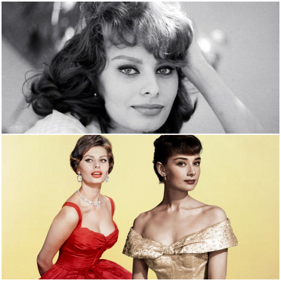 Sophia Loren vs. Audrey Hepburn: The Oscar Night That Changed Everything