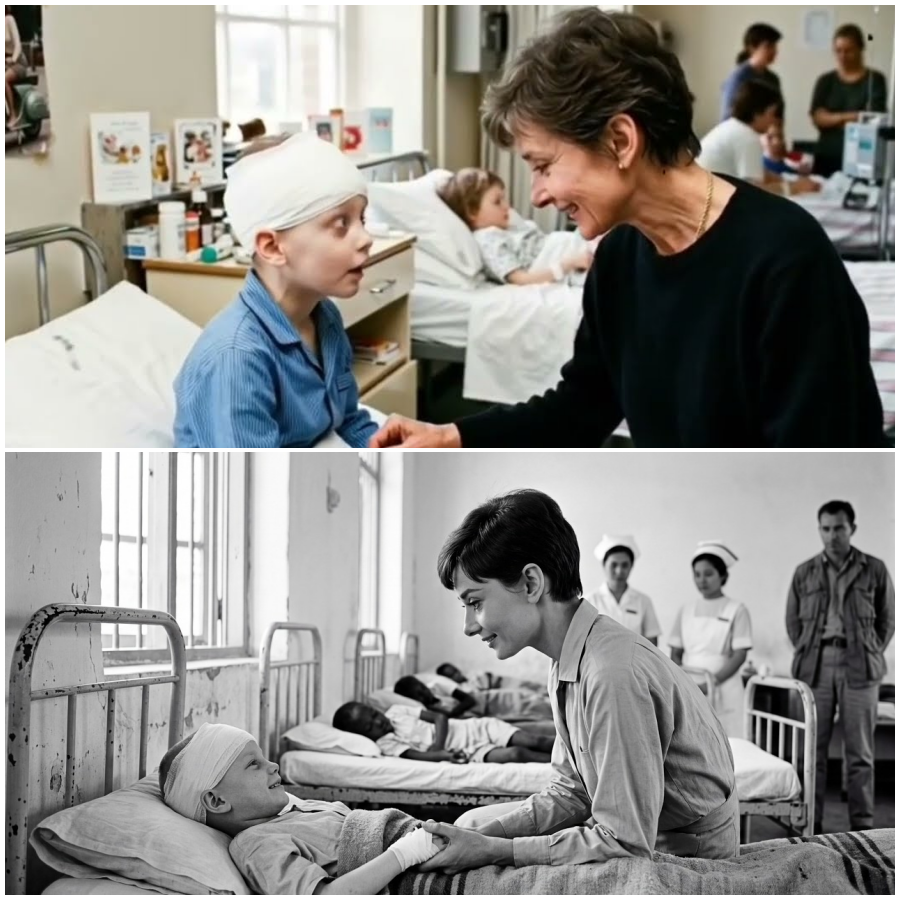 Audrey Hepburn Broke Hospital Rules for Dying Boy — What Happened Next Changed Everything