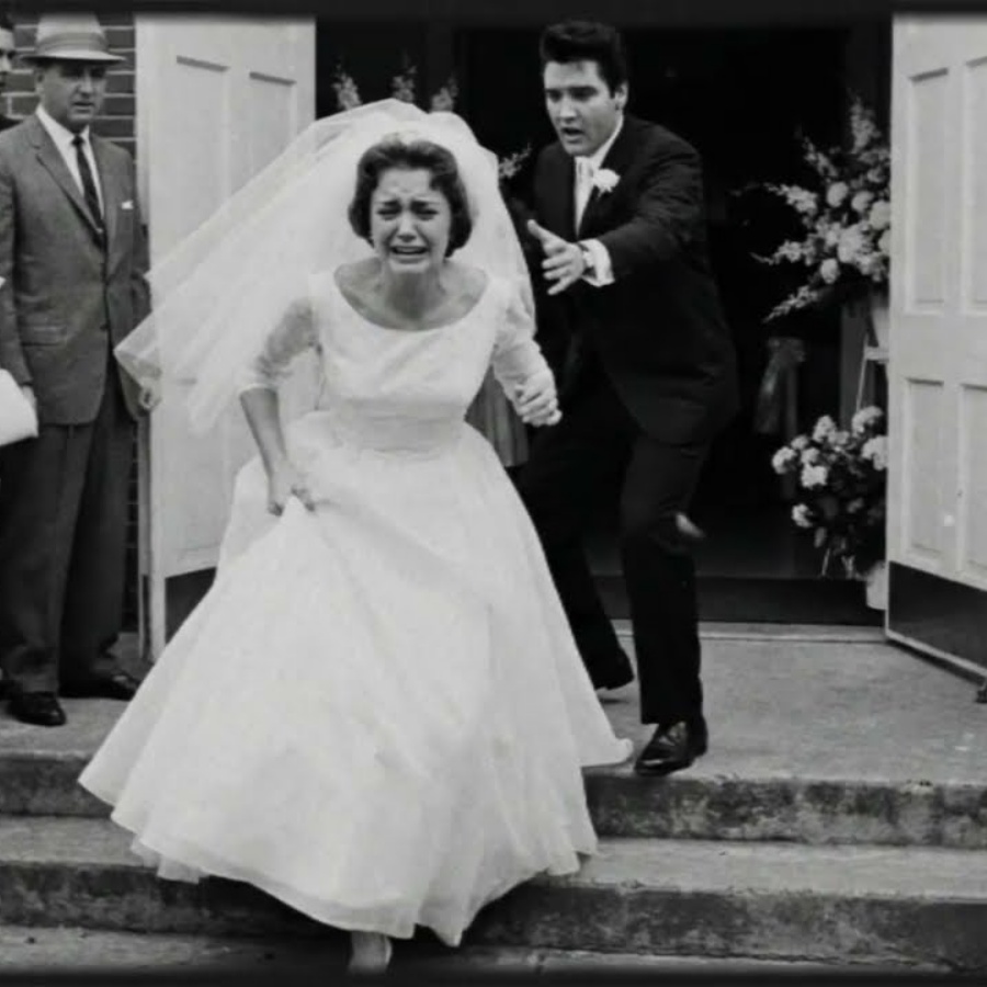 Bride Sobbed On Church Steps As Wedding Fell Apart — Elvis Stopped And DID This