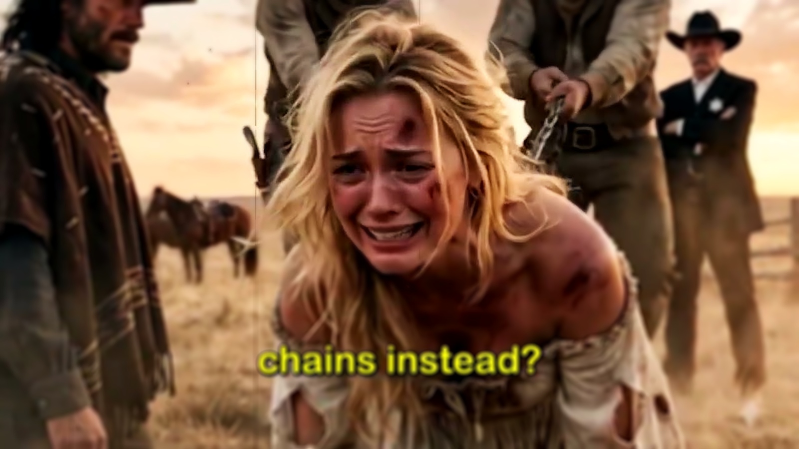 She Was Treated Like Dirt… Until the Nameless Gunslinger Rode Into Town