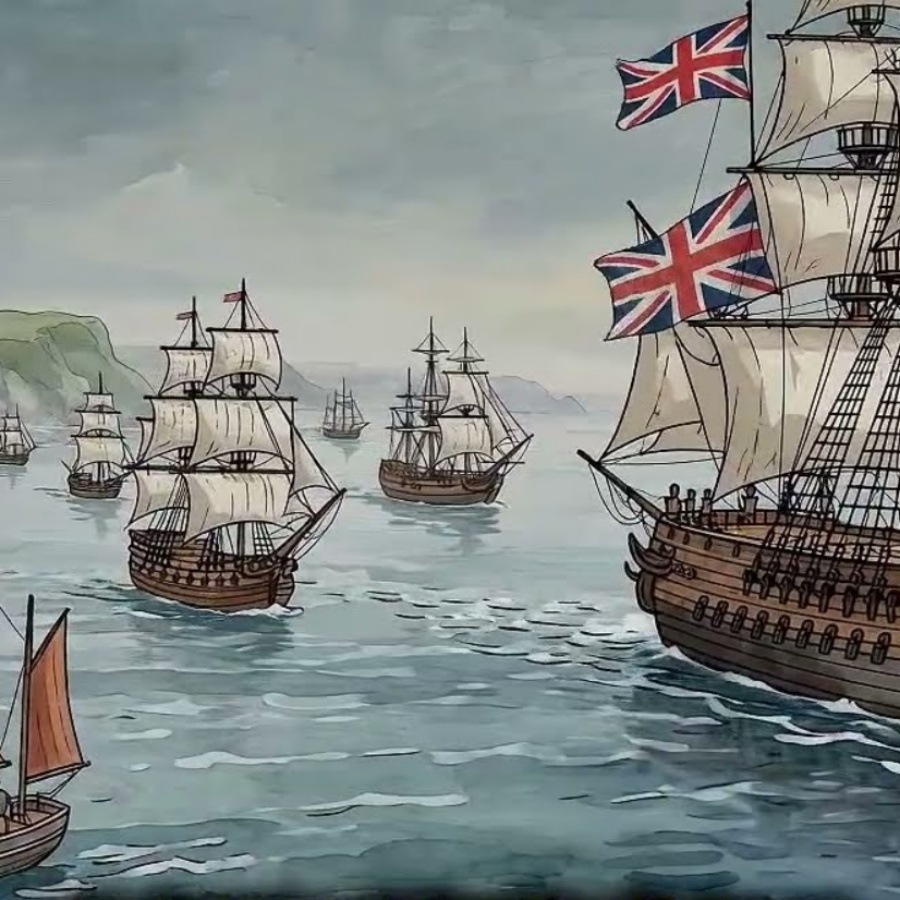 How Did a Tiny Island Become the Most POWERFUL Nation on Earth?